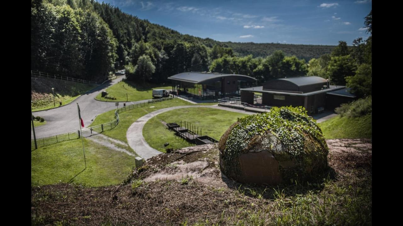 La Petite Halte Villa Lemberg Exteriör bild