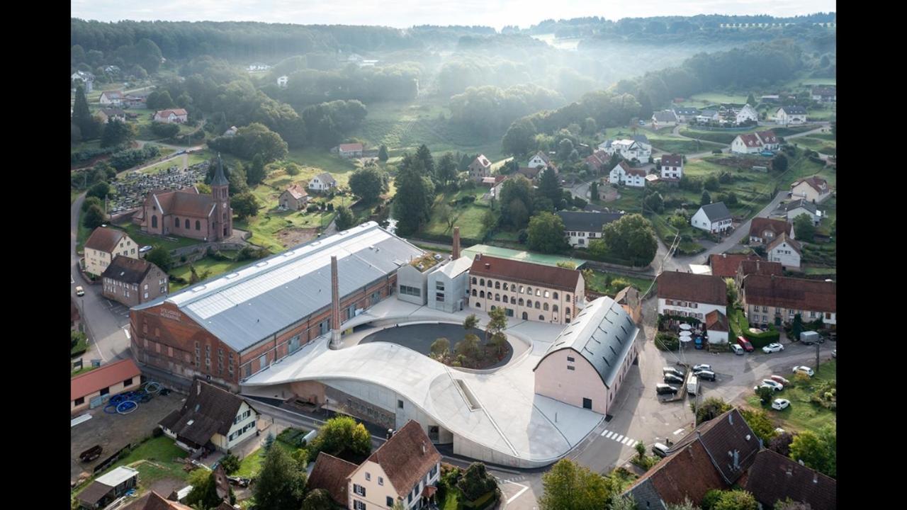 La Petite Halte Villa Lemberg Exteriör bild