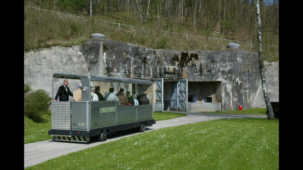 La Petite Halte Villa Lemberg Exteriör bild