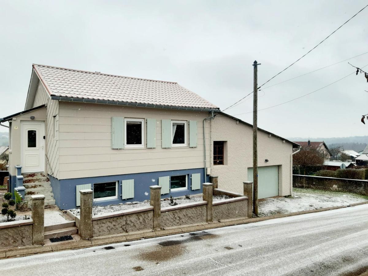 La Petite Halte Villa Lemberg Exteriör bild