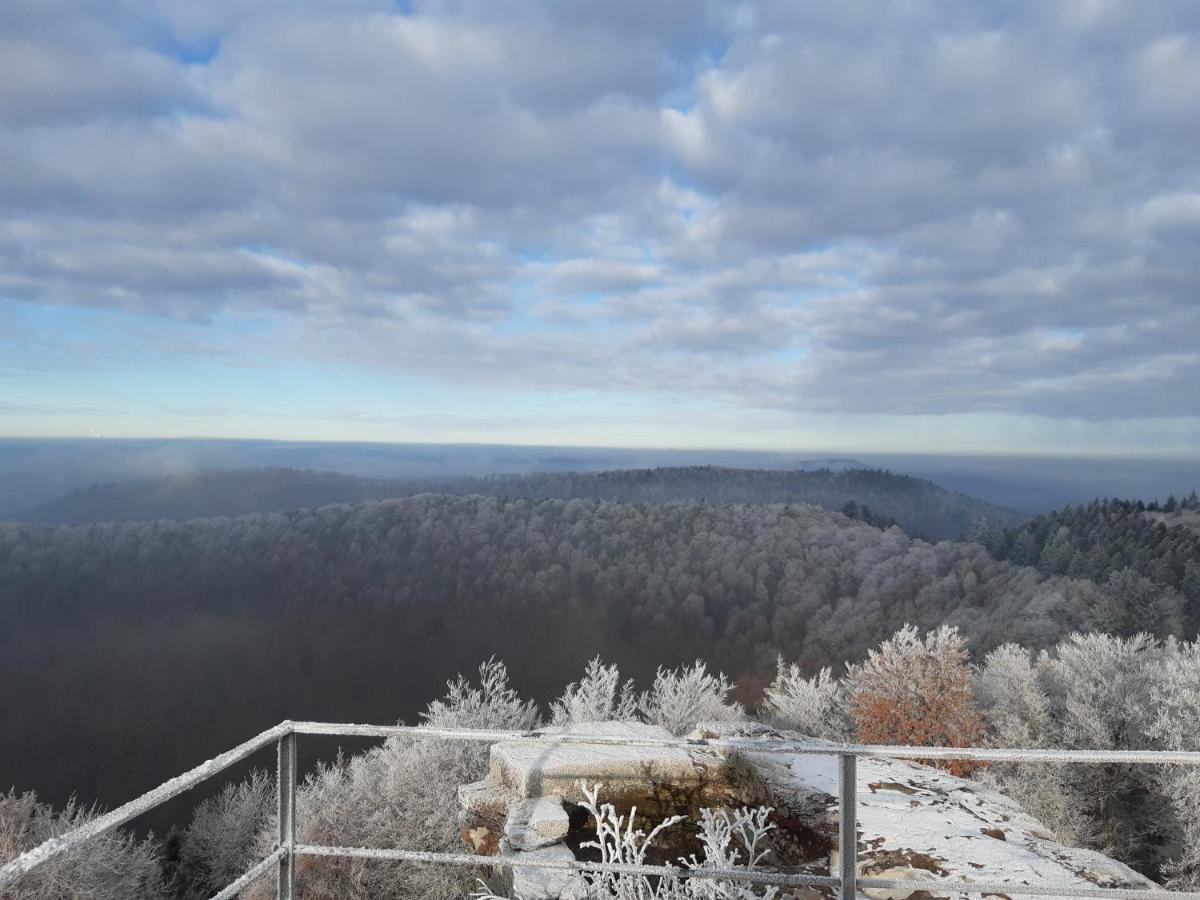 La Petite Halte Villa Lemberg Exteriör bild