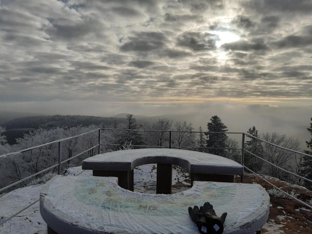 La Petite Halte Villa Lemberg Exteriör bild